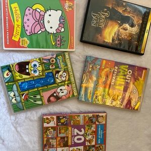 🌸FREE WITH PURCHASE🌸 Kids movie lot